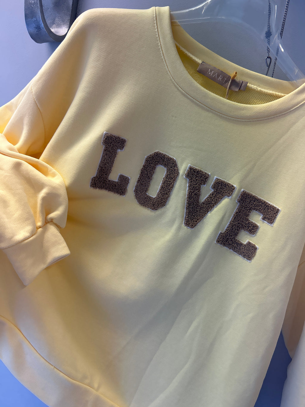 Love. Marta. Jessa. Sweatshirt. Välj L/Xl . & eller Stlk. S/m.